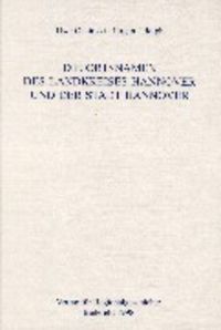 Produktbild: Ohainski, U: Ortsnamen/Hannover