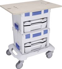 Produktbild: Sortimo L-BOXX 100.001.0163 Mobile Arbeitsplatte Holz ge&ouml;lt (L x B x H) 700 x 490 x 18mm