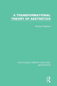 Produktbild: A Transformation Theory of Aesthetics