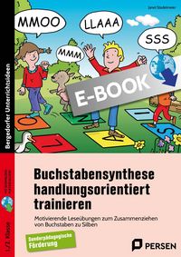Produktbild: Buchstabensynthese handlungsorientiert trainieren