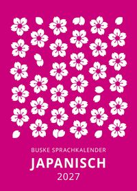 Produktbild: Sprachkalender Japanisch 2027