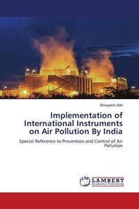 Produktbild: Implementation of International Instruments on Air Pollution By India