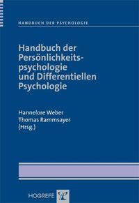 Bild vom Artikel Handbuch der Persönlichkeitspsychologie und Differentiellen Psychologie vom Autor Hannelore Weber