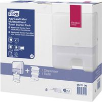 Bild vom Artikel TORK Tork Xpress®® Starter Pack Handtuchspender inkl. Multifold Handtücher H2 Premium 952100  1 St. vom Autor 