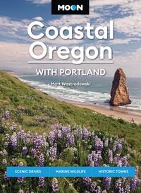 Produktbild: Moon Coastal Oregon: With Portland