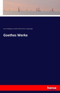 Produktbild: Goethes Werke
