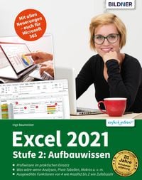 Bild vom Artikel Excel 2021 - Stufe 2 vom Autor Inge Baumeister