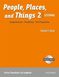 Produktbild: People, Places, and Things Listening: Teacher's Book 2 with