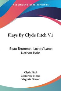 Produktbild: Plays By Clyde Fitch V1