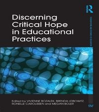 Produktbild: Discerning Critical Hope in Educational Practices