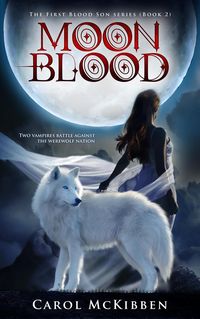 Produktbild: Moon Blood (The First Blood Son, #2)