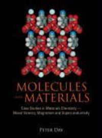 Produktbild: Molecules Into Materials: Case Studies in Materials Chemistr