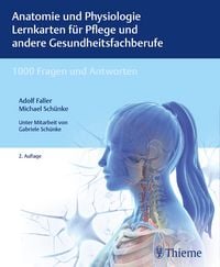 Produktbild: Anatomie und Physiologie Lernkarten f&uuml;r Pflege und andere Gesundheitsfachberufe