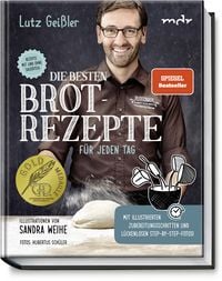 Produktbild: Die besten Brotrezepte f&uuml;r jeden Tag