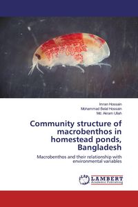 Produktbild: Community structure of macrobenthos in homestead ponds, Bangladesh