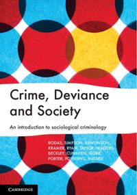 Produktbild: Crime, Deviance and Society