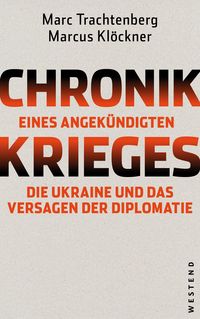 Produktbild: Chronik eines angek&uuml;ndigten Krieges