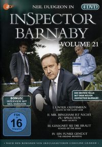 Bild vom Artikel Inspector Barnaby Vol. 21  [4 DVDs] vom Autor Neil Dudgeon