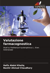 Produktbild: Valutazione farmacognostica