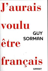 Produktbild: J'aurais voulu &ecirc;tre Fran&ccedil;ais