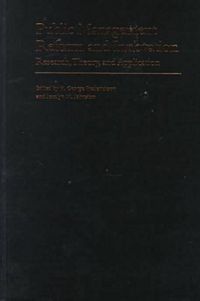 Produktbild: Public Management Reform and Innovation