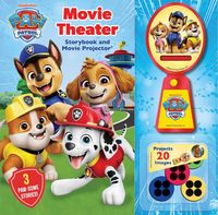 Produktbild: Paw Patrol: Movie Theater Storybook & Projector