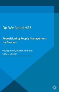 Produktbild: Do We Need HR?