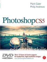 Produktbild: Photoshop CS5 Essential Skills, w. DVD-ROM