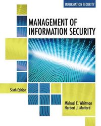 Produktbild: Management of Information Security, Loose-Leaf Version