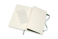 Moleskine Notizbuch, Weicher Einband