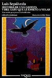 Produktbild: Historia de una gaviota y del gato que le endeno a volar