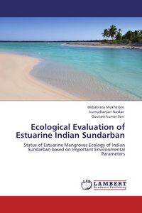 Produktbild: Ecological Evaluation of Estuarine Indian Sundarban