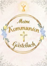 Produktbild: Meine Kommunion: G&auml;stebuch