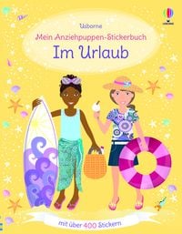 Produktbild: Mein Anziehpuppen-Stickerbuch: Im Urlaub