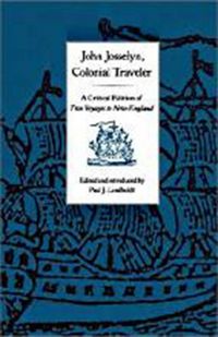 Produktbild: John Josselyn, Colonial Traveler