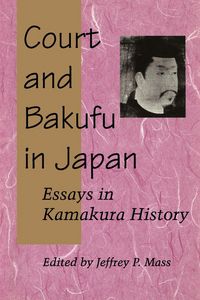 Produktbild: Court and Bakufu in Japan