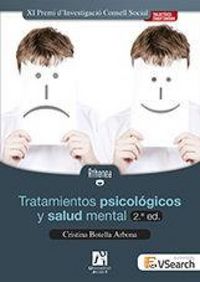 Produktbild: Tratamientos psicol&oacute;gicos y salud mental