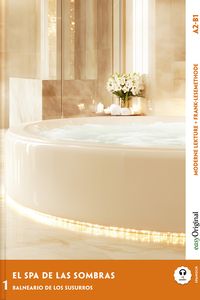 Produktbild: El Spa de las Sombras - Spanische Krimi-Lekt&uuml;re A2-B1 (+ Audio-Online)
