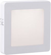 Produktbild: Paulmann Esby 92493 LED-Nachtlicht Quadratisch LED Warmwei&szlig; Wei&szlig;