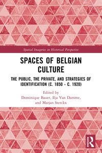 Produktbild: Spaces of Belgian Culture