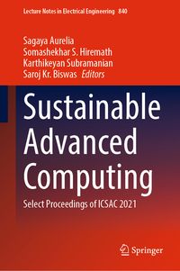 Produktbild: Sustainable Advanced Computing