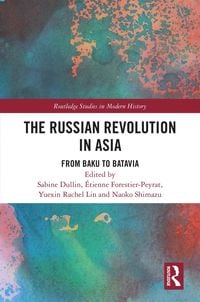 Produktbild: The Russian Revolution in Asia