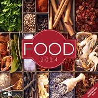 Bild vom Artikel Food Kalender 2024 - 30x30 vom Autor Ackermann Kunstverlag