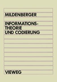 Produktbild: Informationstheorie und Codierung