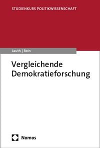 Produktbild: Vergleichende Demokratieforschung