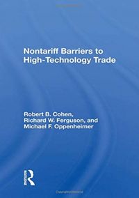 Produktbild: Nontariff Barriers to High-Technology Trade