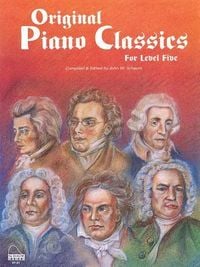 Produktbild: Original Piano Classics