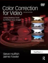 Produktbild: Hullfish, S: Color Correction for Video
