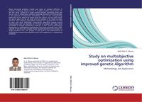 Produktbild: Study on multiobjective optimization using improved genetic Algorithm