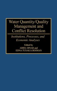 Produktbild: Water Quantity/Quality Management and Conflict Resolution